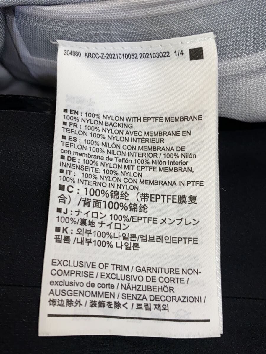 ARC'TERYX ARC TERYX Parka da montagna XS nylon nero tinta unita arc z 2021010052