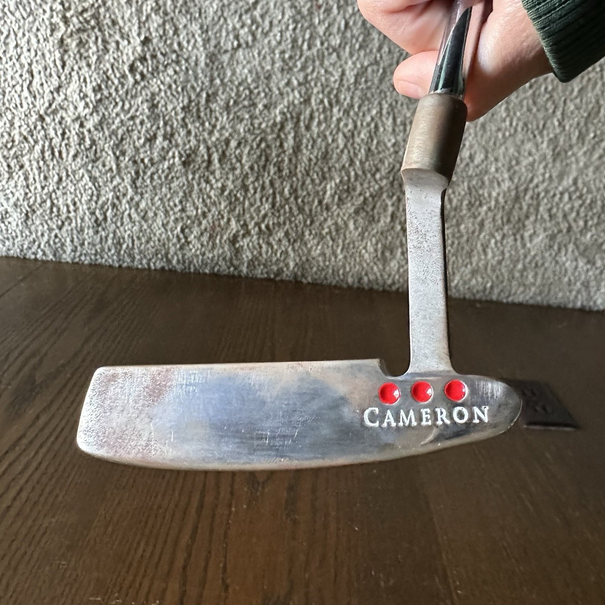 SCOTTY CAMERON Pro Platinum Laguna 2.5 34 inch Putter | eBay