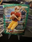 2025 Panini Prizm Football Green Wave Joe Theismann #284