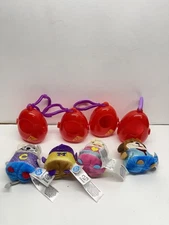 Chuck E. Cheese Series 2 Cutie Beans Plush Helen Chuck E. Jasper Munch