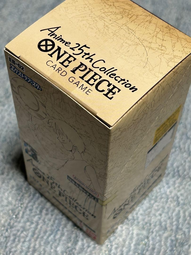 ONEPIECE CARD GAME ANIME25TH 1BOX | eBay ONEPIECE CARD GAME ANIME25TH 1BOX | eBay