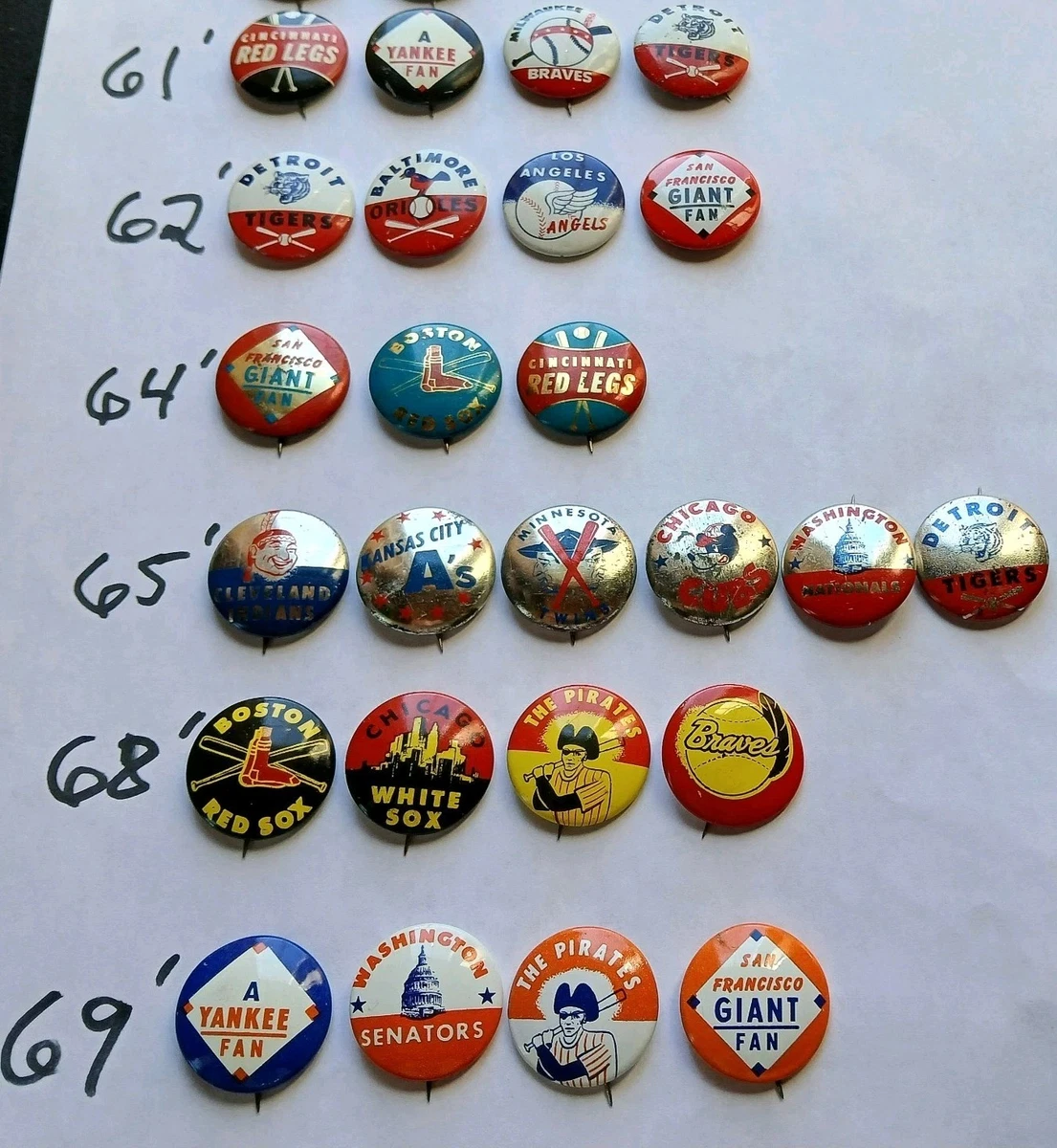 1960 Vintage Sports Memorabilia for sale | eBay