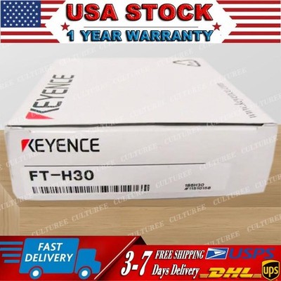 New KEYENCE FT-H30 Intelligent Series Thermo Sensor Temperature In Box