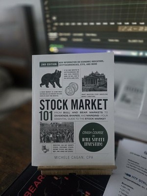 Stock Market 101 Hardcover Book | Investing & Trading Guide
