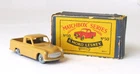 Vintage Lesney Moko Matchbox #50 Commer Pickup Metal Wheel NEAR MINT IN BOX 1958