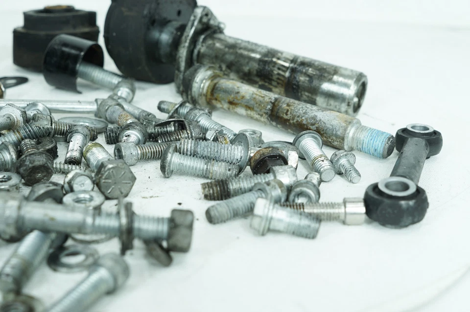 2015 Harley Sportster XL883 Iron OEM Hardware Bolts Nuts & Brackets Bushings - Image 3 of 4