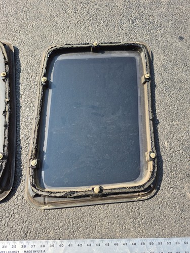 1992-1996 Ford F150 F250 F350 Extended Cab Lt Rt Side Rear Glass Windows OEM - Picture 7 of 10