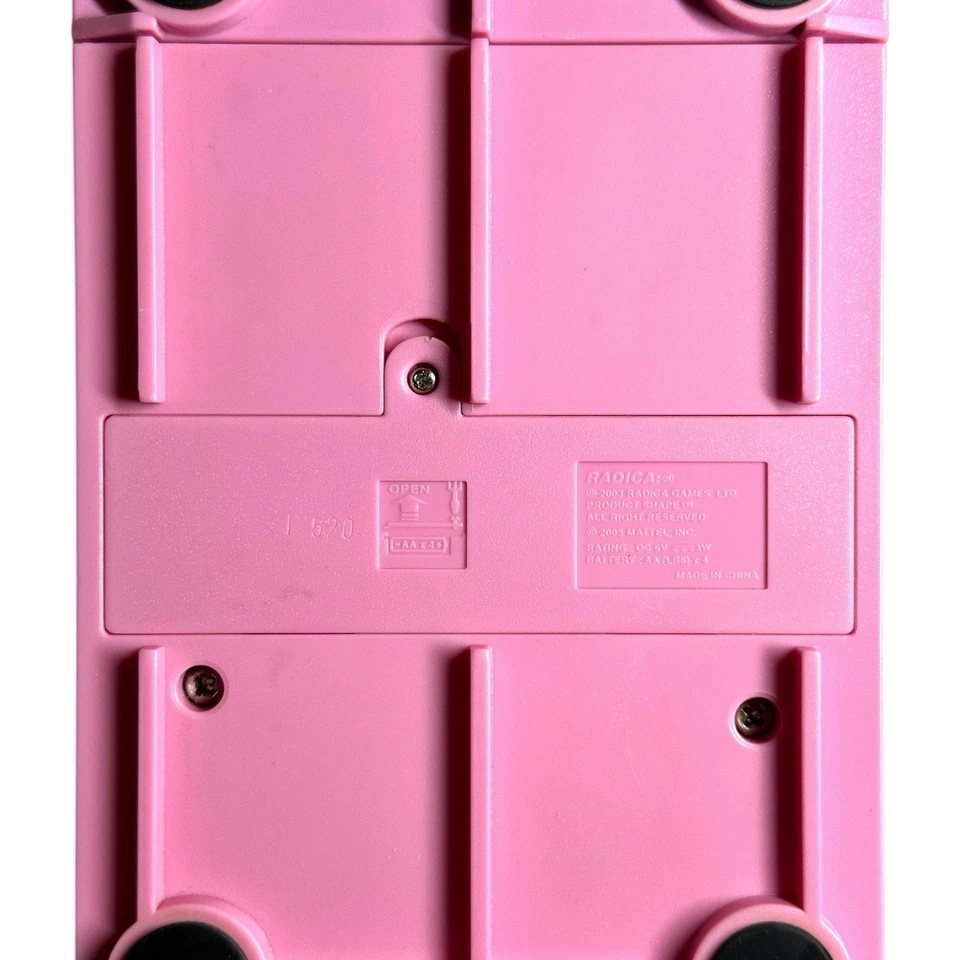 Raro 2003 Barbie Balance Beam juego electrónico iluminado piso juguete por Radica Foto 4 de 4