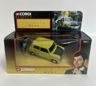 Vintage Corgi Classics MR Bean Mini Cooper 96011 1994 1st Edition Die Cast Boxed