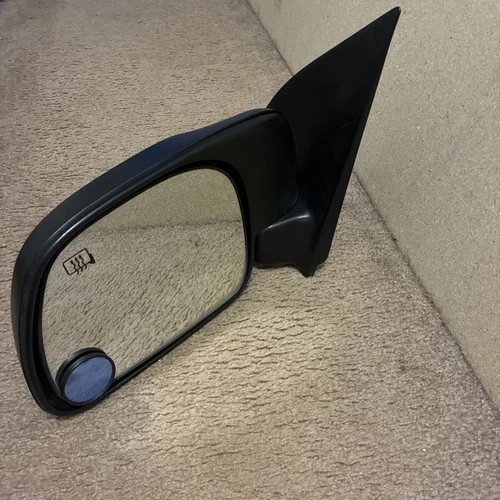Driver Side Power Heated Pedestal Mirror Fits 2001–2005 Ford Excursion OEM