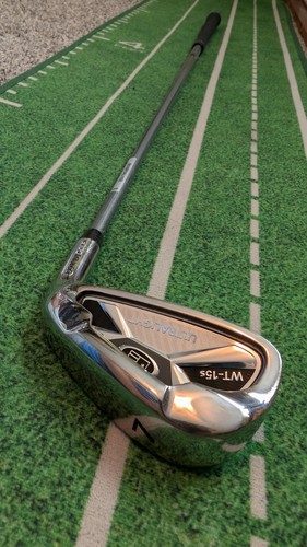 U.S. Kids Golf Ultralight WT-15s 7 Eisen RH Graphit UL54 Kids Junior USKG 31,75"