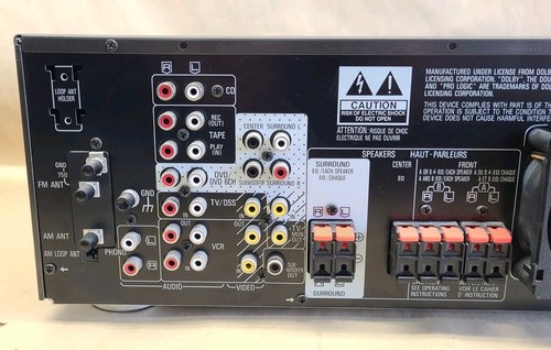 Technics SA-AX730 Verstärker Tuner Stereo 5.1 Kanal 100 Watt Receiver - getestet! - Bild 6 von 8