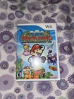 Paper Mario - Super Mario WII GAME - 2007 - With All Papers immaculate condition