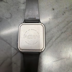 Vintage Super Mario Bros. 3 Nintendo NES Nelsonic Game Watch Wristwatch 1990