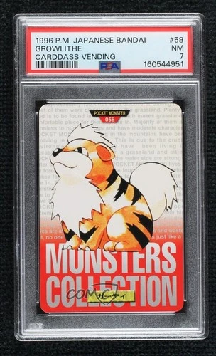 Growlithe PSA 7