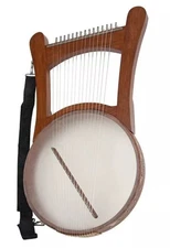 15 string NEVEL LAP HARP