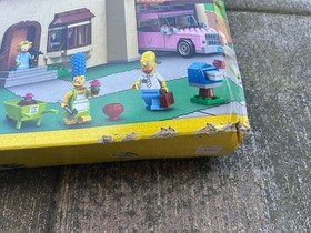 Lego The Simpsons House 71006 100% Complete With Instructions And Box