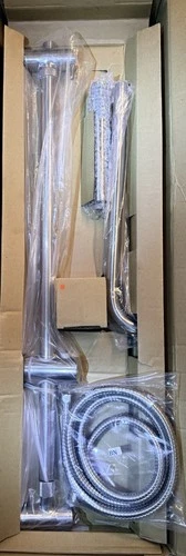 Hawick Shower System Riser w/ Hand Shower SB-012-BN Brushed Nickel - Picture 1 of 4