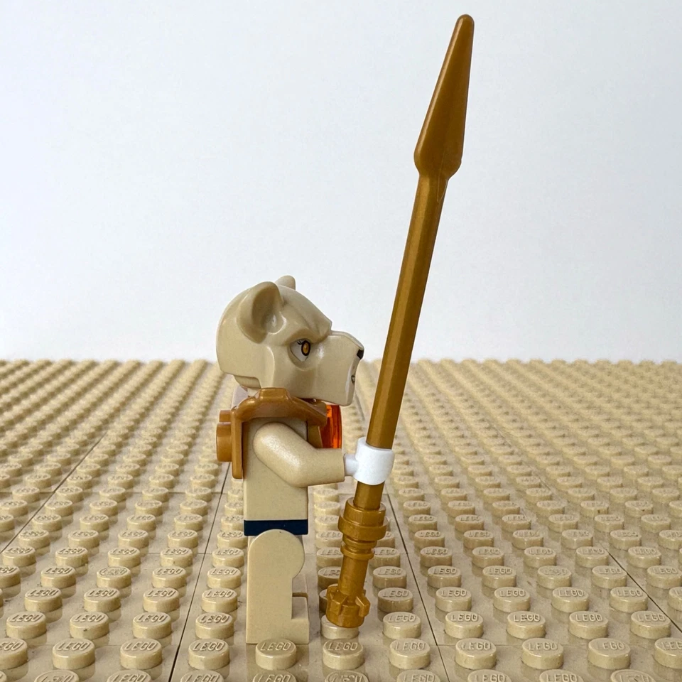 LEGO Chima: Li'Ella, SPEAR, ARMOR, loc115, 70229, LION TRIBE, 2015 - Image 2 of 4
