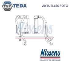 707303 WÄRMETAUSCHER INNENRAUMHEIZUNG NISSENS FÜR DACIA DUSTER,DUSTER SUV