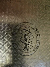 NIB Carvel Hall Stainless Steel Steak Knives Vintage Set of 4 In Box Made in USA