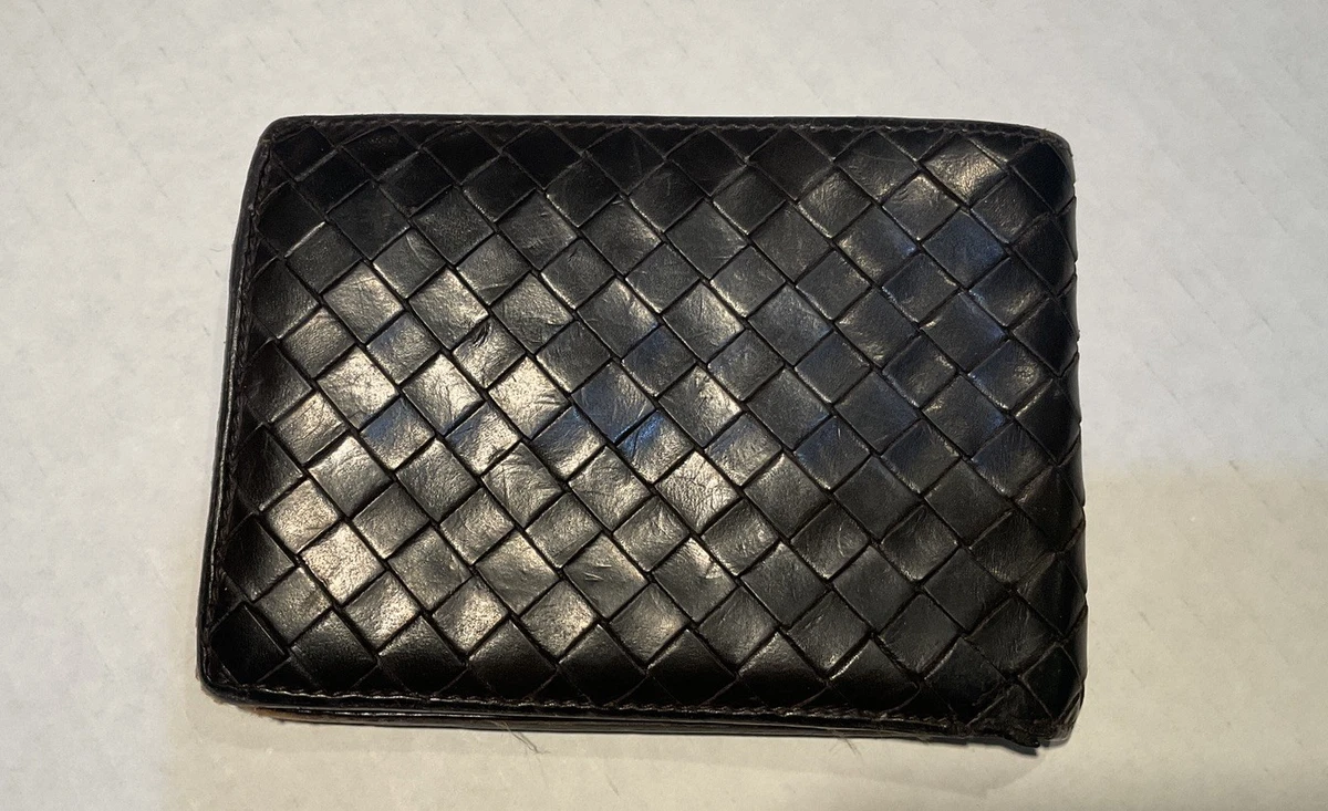 25+ Bottega Veneta Leather Men's Wallets with Credit Card for sale