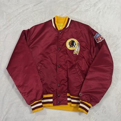 Vintage Washington Redskins Proline Starter Bomber Satin Jacket