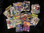 1990s Wizard Magazine Sealed & Non, Comic Books Lot, Promo Cards, Vintage — photo 1