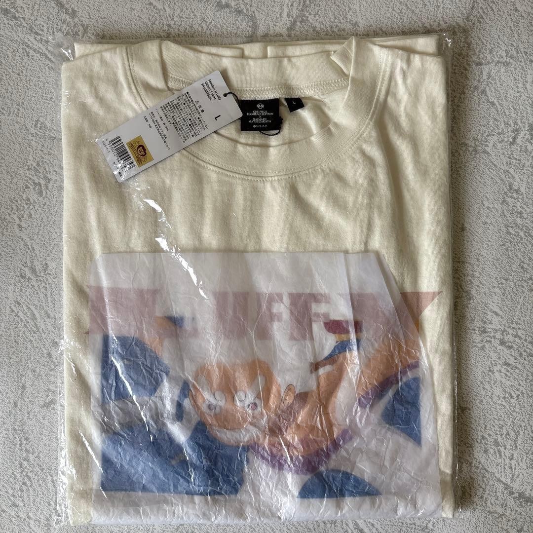 Camiseta limitada talla L de una pieza Nika Luffy Gear 5