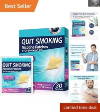 Step 2 Nicotine Quit Patches - 30 Count, 14mg, Delivered Over 24 Hours