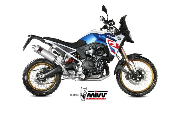 Mivv Dakar Auspuff Edelstahl Passend FüR BMW F 900 GS 2024-2026-image