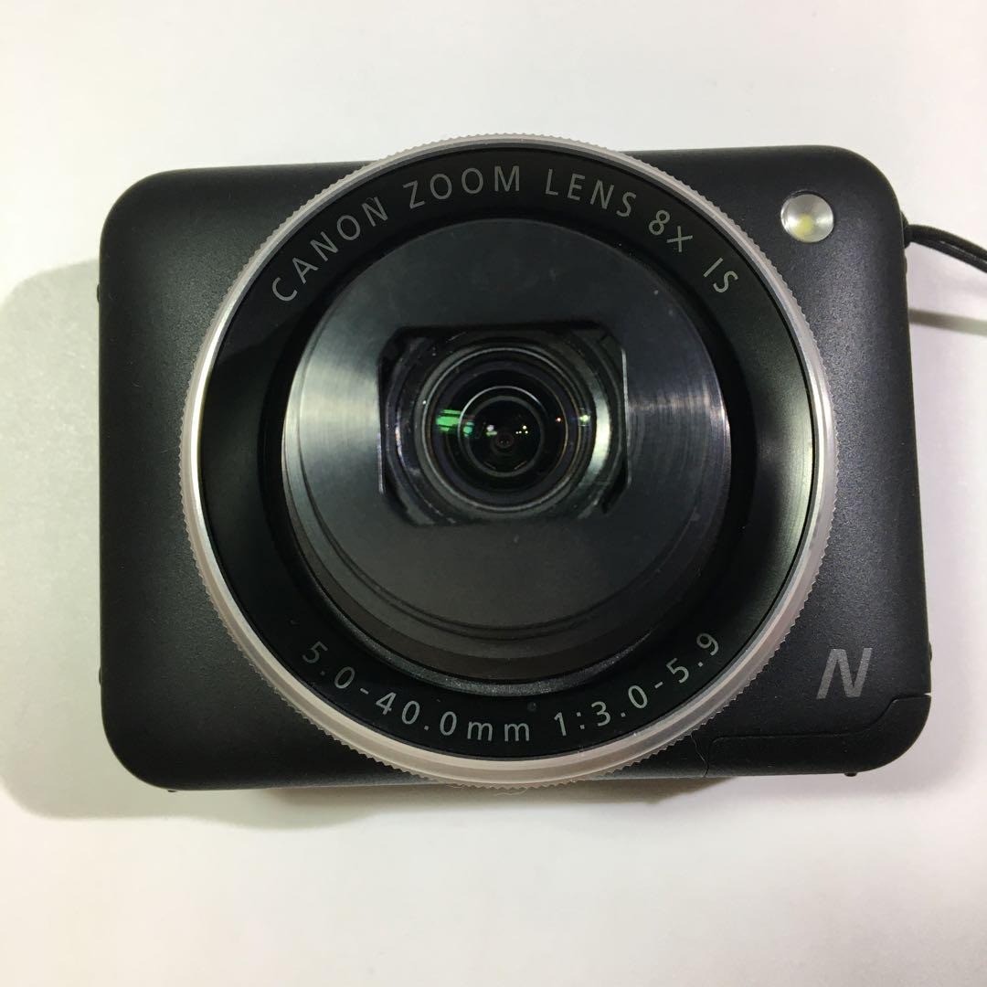 Canon PowerShot N2 Compact Digital Camera 16.1MP Black From
