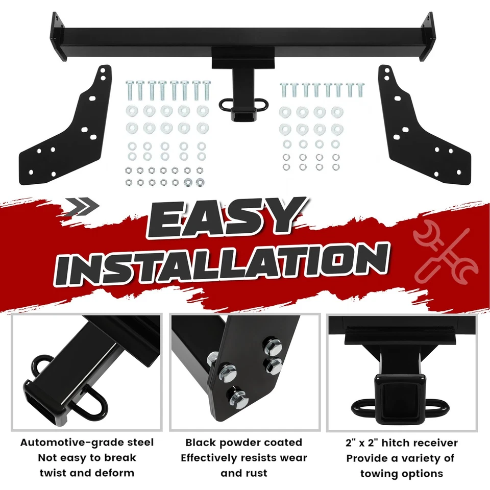 Class 3 Trailer Hitch For 1983-2004 Chevrolet S10/ GMC Sonoma S15/ Isuzu Hombre Foto 4 de 4