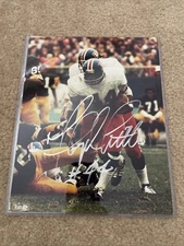 Floyd Little Signed Auto Denver Broncos 8X10 Photo W/COA In Person Auto