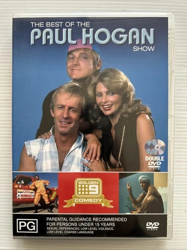 2 Disc DVD - THE BEST OF THE PAUL HOGAN SHOW (1977) R4