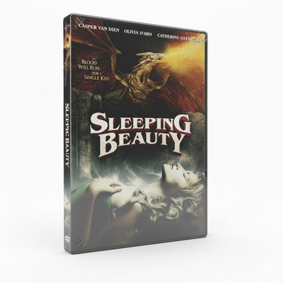  Sleeping Beauty DVD (2014) Casper Van Dien Finn Jones Fantasy Horror NEW SEALED