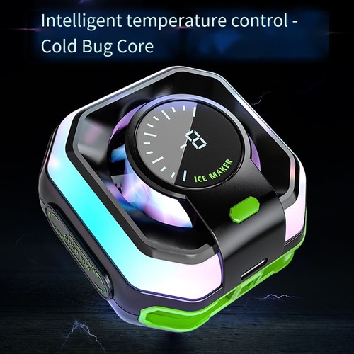 RGB Beleuchtung Handy Heizkörper mit intelligenter Temperaturanzeige - Zdjęcie 2 z 12