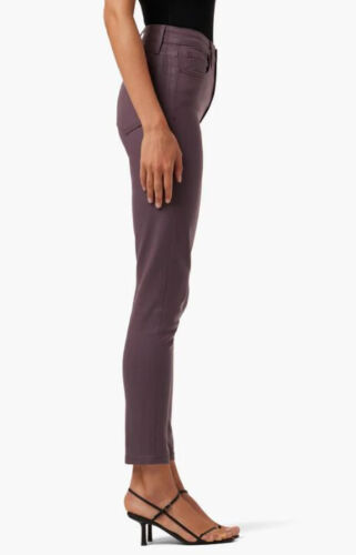 JOE'S women jeans 45GLPSV15748 CHC coated hurtleberry cotton blend W25 - Picture 2 of 11