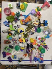 Huge Lot 20lbs Vtg 1980s-90s Walt Disney McDonalds  Burger King Happy Meal Toys