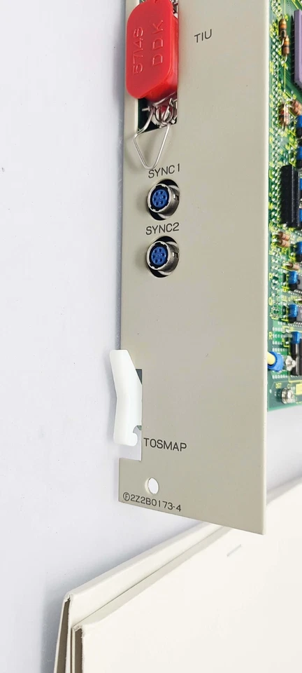 SR5CPU60 SR5CPA60-G CPU60 G009 Circuit Board 2N2B3515-B Toshiba Tosmap - Image 3 of 4