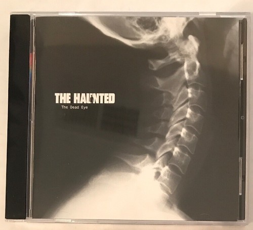 The Haunted: The Dead Eye CD 2006 Century Media Records USA CM 8288-2