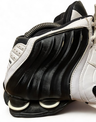 Vtg Nike Air Shox Zoom Flight Mens 6 050709 LN2 Black/White Sneakers Shoes RARE - Picture 8 of 15