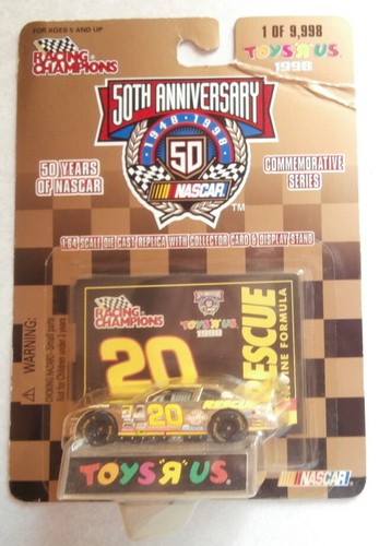 NASCAR "50th Anniversary" TOYS R US *1of 9,998 Cars:00-36 Die Cast 1:64 - Picture 17 of 30