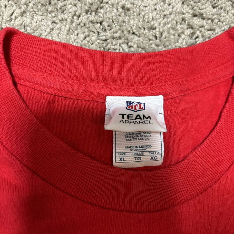 Camisa retro vintage Y2K NFL Kansas City Chiefs Larry Johnson manga larga XL Foto 2 de 4