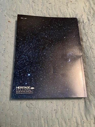 Heritage Auctions PLANET HOLLYWOOD Catalog STAR WARS Home Alone TITANIC 2024 NEW - Picture 2 of 2