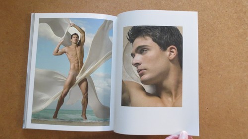 Male Erotic Photography Book Heavenly Bodies David Vance shirtless male models - Imagen 5 de 13
