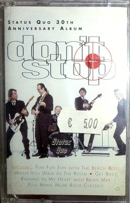 Status Quo - Don`t Stop / MC Kassette / 1996 / OVP Sealed / Italy / Hard Rock