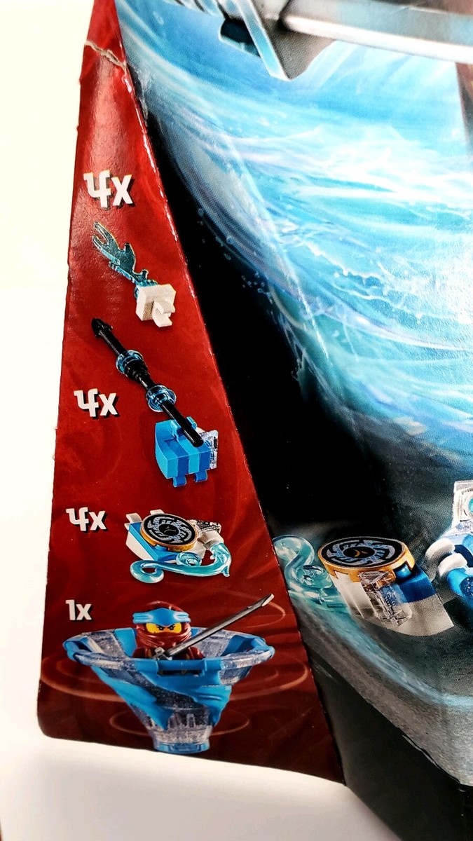 Lego 70663 Ninjago Spinjitzu Nya & Wu New Sealed Box minor