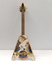 Las Vegas 🎸 Hard Rock Hotel Casino Guitar Collector Poker Cards Ace King