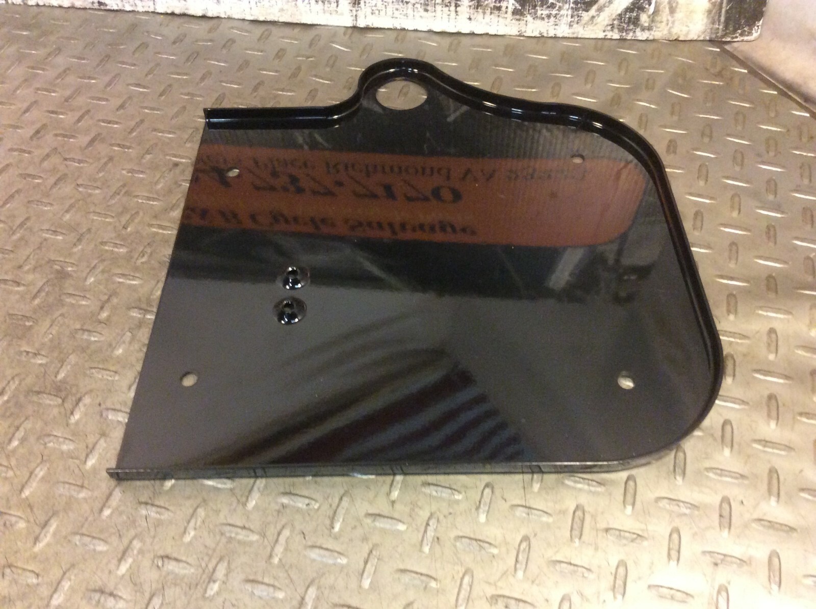 09 13 Harley Davidson Touring Ultra Air Tour Pack Mounting Plate